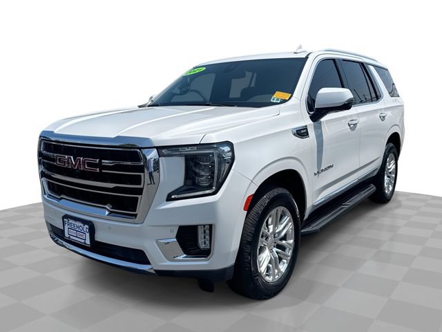 Used 2021 GMC Yukon SLT w/ SLT Premium Package