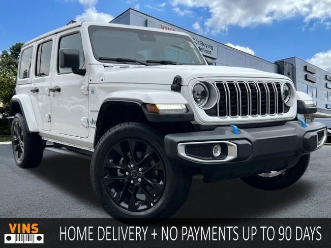 Used 2024 Jeep Wrangler Unlimited Sahara w/ Technology Group