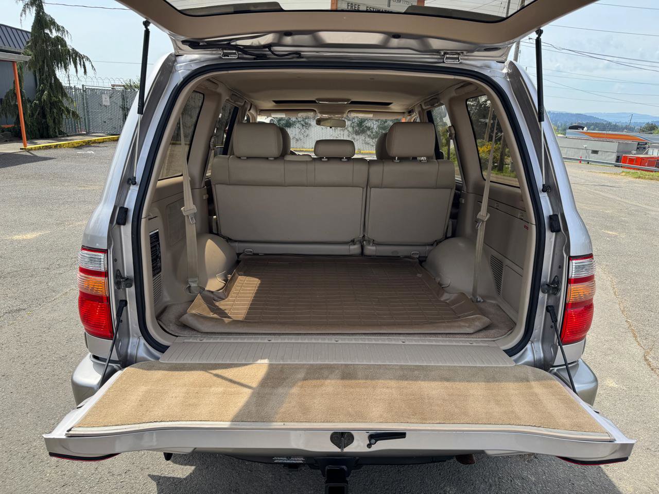 Used 1998 Toyota Land Cruiser AWD/4WD image 16