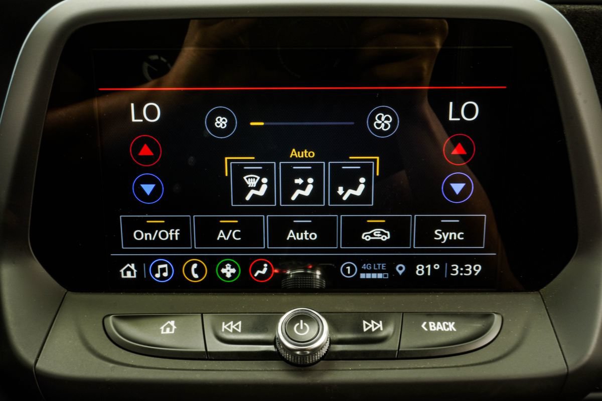 Used 2022 Chevrolet Camaro ZL1 RWD image 20