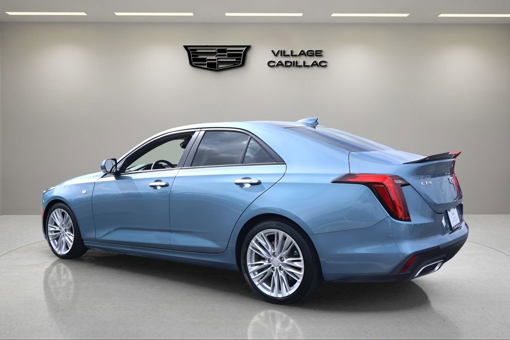 Used 2024 Cadillac CT4 Premium Luxury RWD image 3