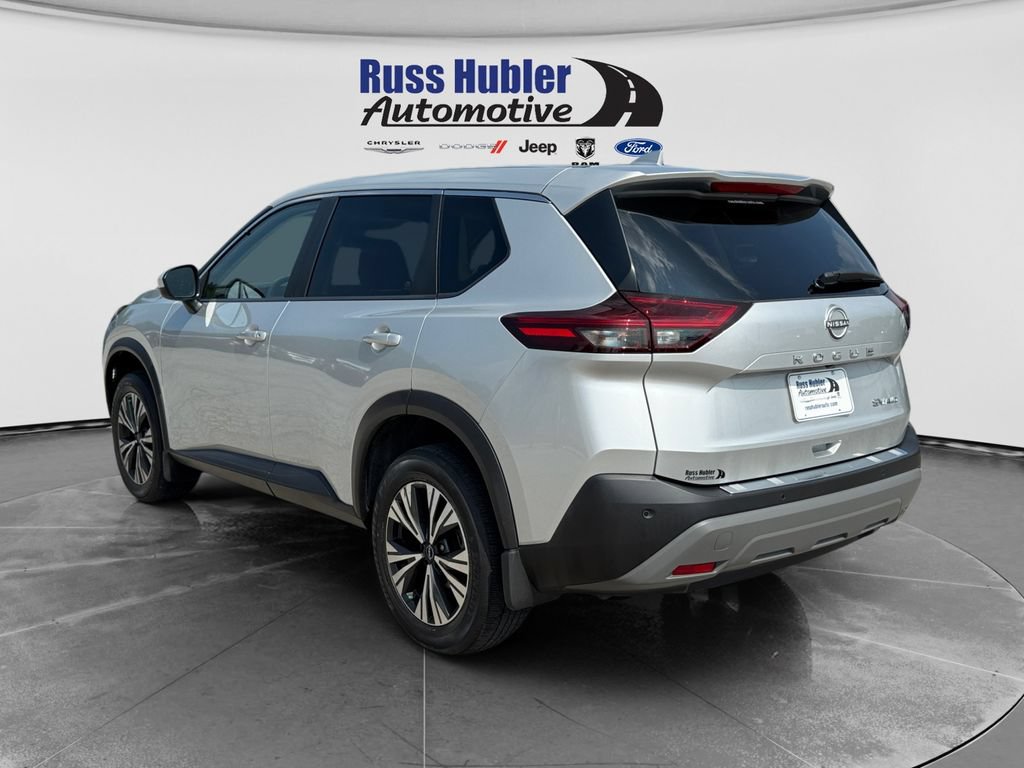 Used 2023 Nissan Rogue SV AWD/4WD image 3