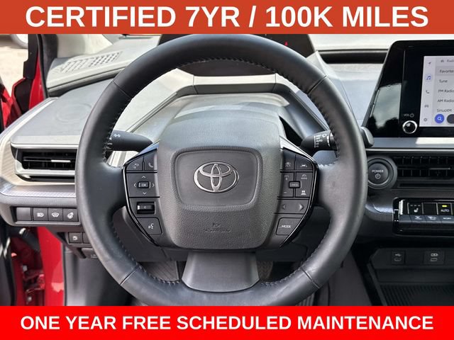 Used 2023 Toyota Prius XLE FWD image 18