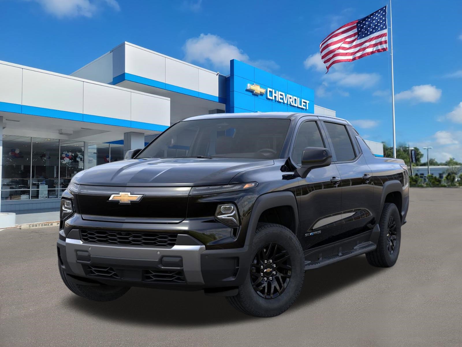 New 2026 Chevrolet Silverado EV LT image 6