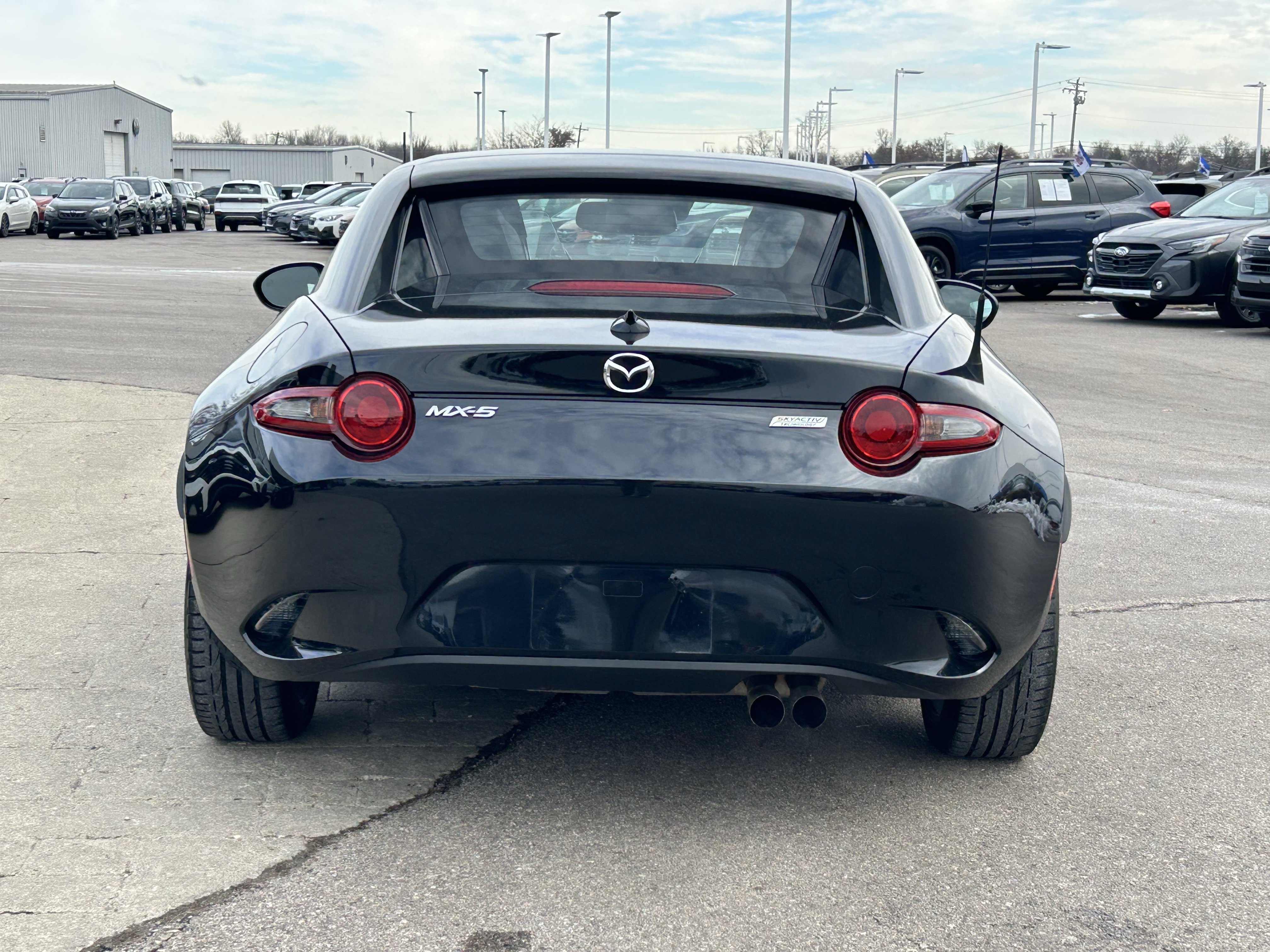 Used 2017 MAZDA MX-5 Miata RF Grand Touring image 6