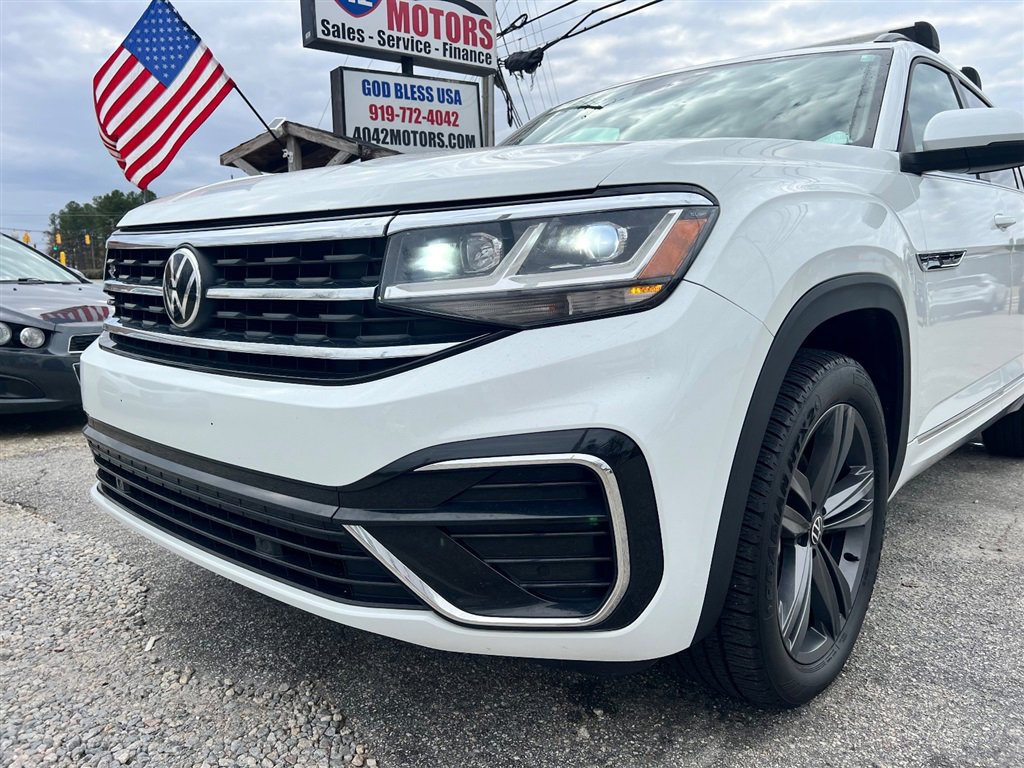 Used 2021 Volkswagen Atlas SE image 9