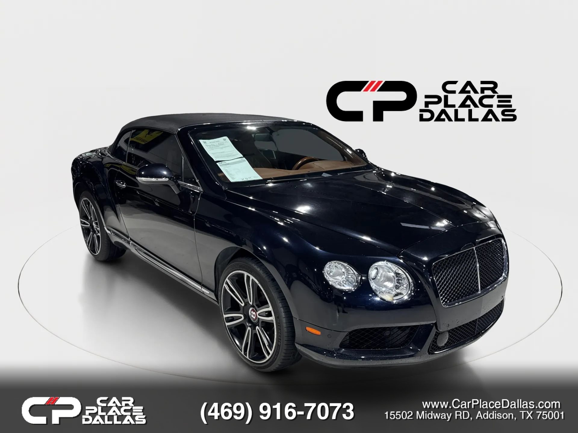 Used 2013 Bentley Continental GT AWD/4WD image 10