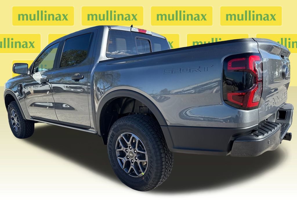 New 2025 Ford Ranger XLT w/ Equipment Group 301A High image 4