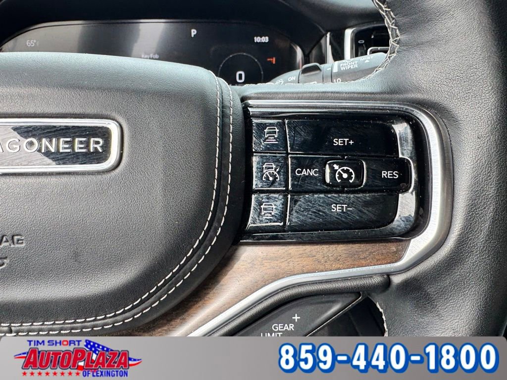 Used 2022 Jeep Grand Wagoneer Series II w/ Premium Group II AWD/4WD image 19