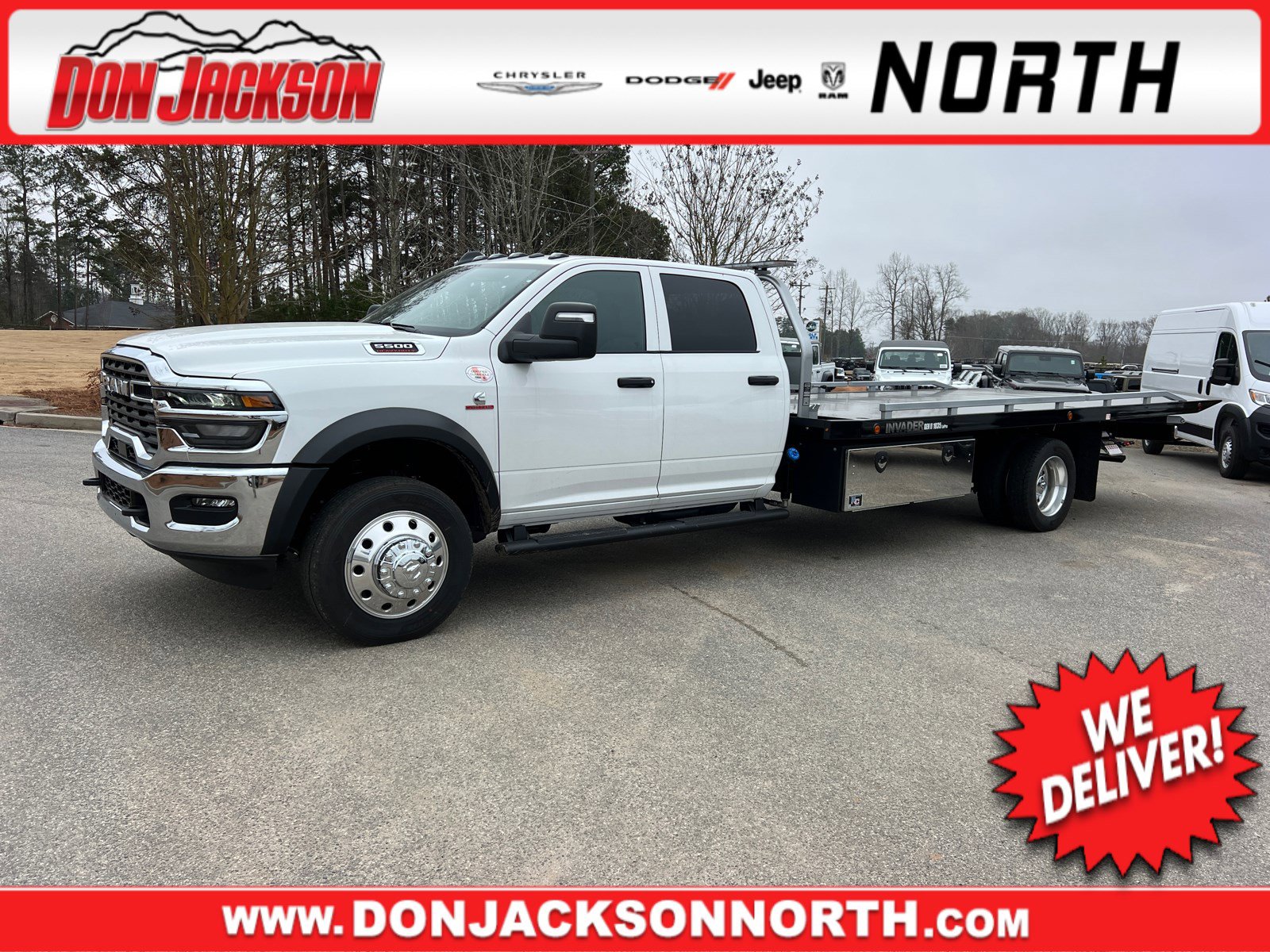 Used 2025 RAM 5500 Tradesman w/ Safety Group