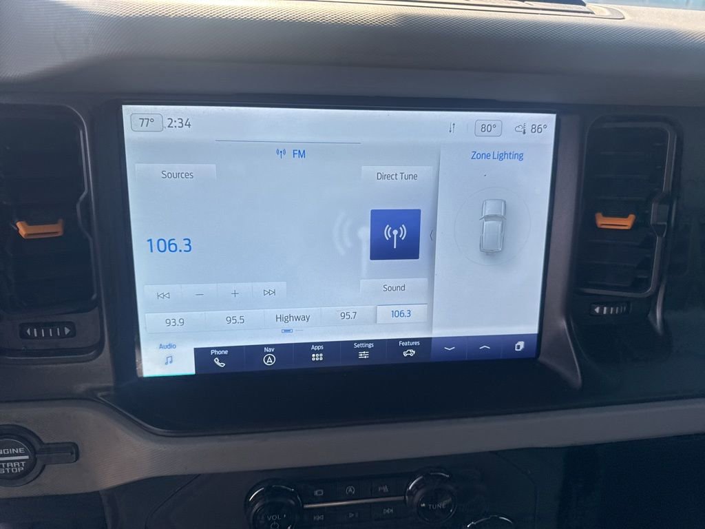 Used 2022 Ford Bronco Badlands image 13