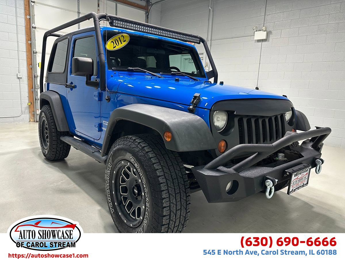 Used 2012 Jeep Wrangler Sport image 1