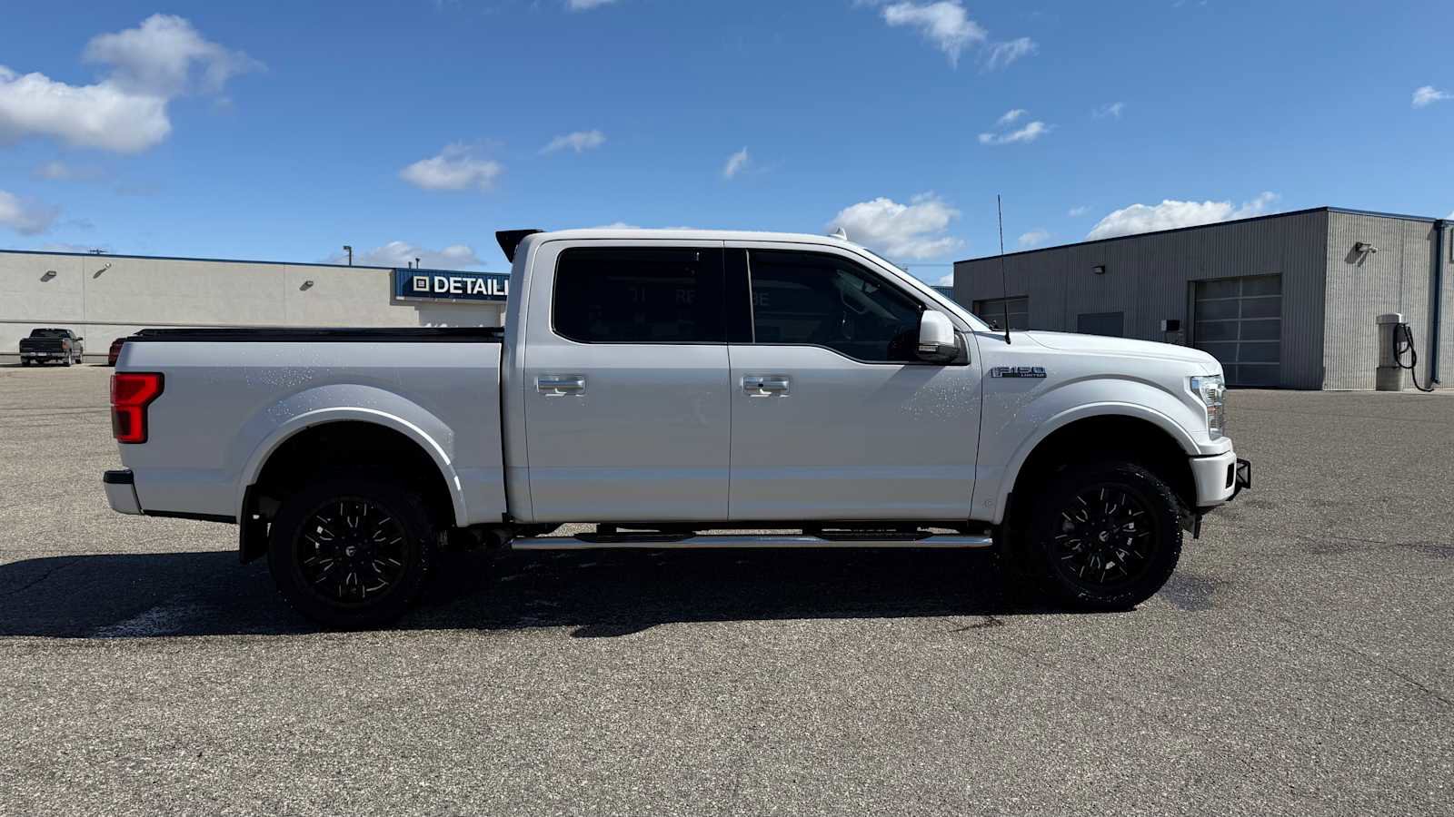 Used 2018 Ford F150 Limited w/ Trailer Tow Package AWD/4WD image 3