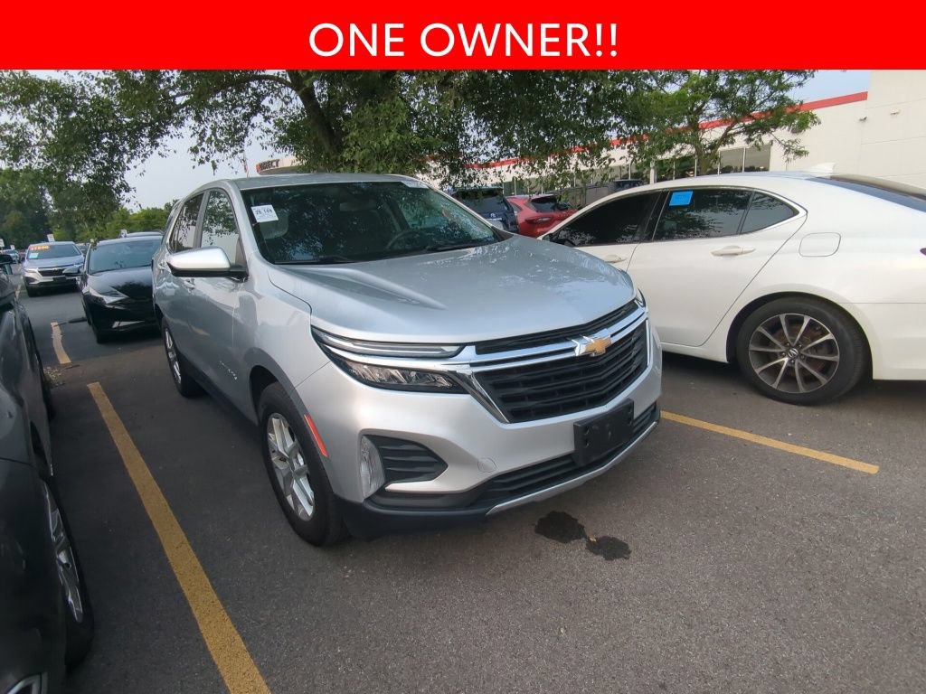 Used 2022 Chevrolet Equinox LT FWD image 3