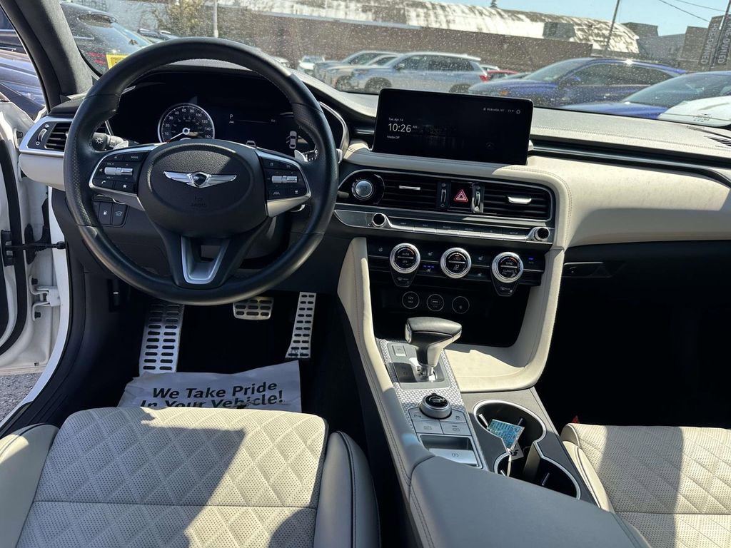 Certified 2023 Genesis G70 3.3T w/ Sport Prestige Package image 19