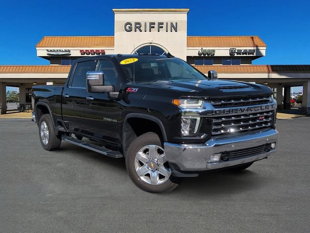 Used 2022 Chevrolet Silverado 2500 LTZ w/ LTZ Plus Package