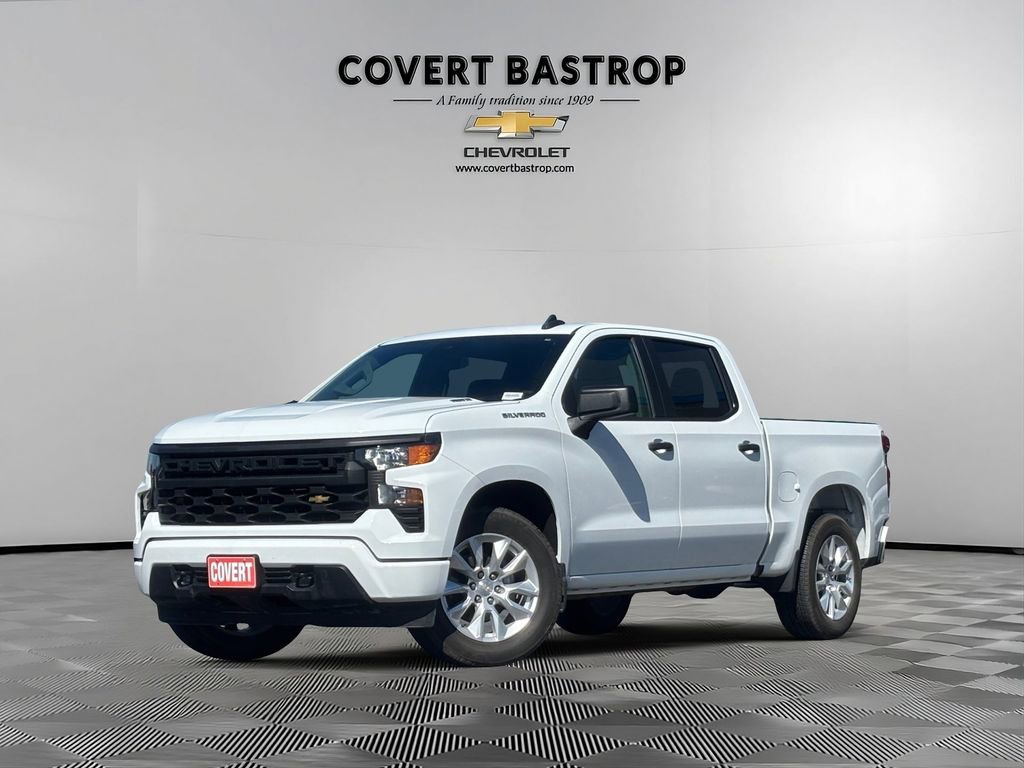 Used 2024 Chevrolet Silverado 1500 Custom RWD video 1