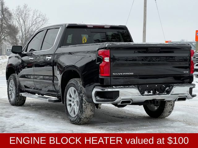 Used 2022 Chevrolet Silverado 1500 LTZ image 17