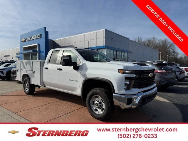 New 2025 Chevrolet Silverado 2500 W/T w/ WT Convenience Package