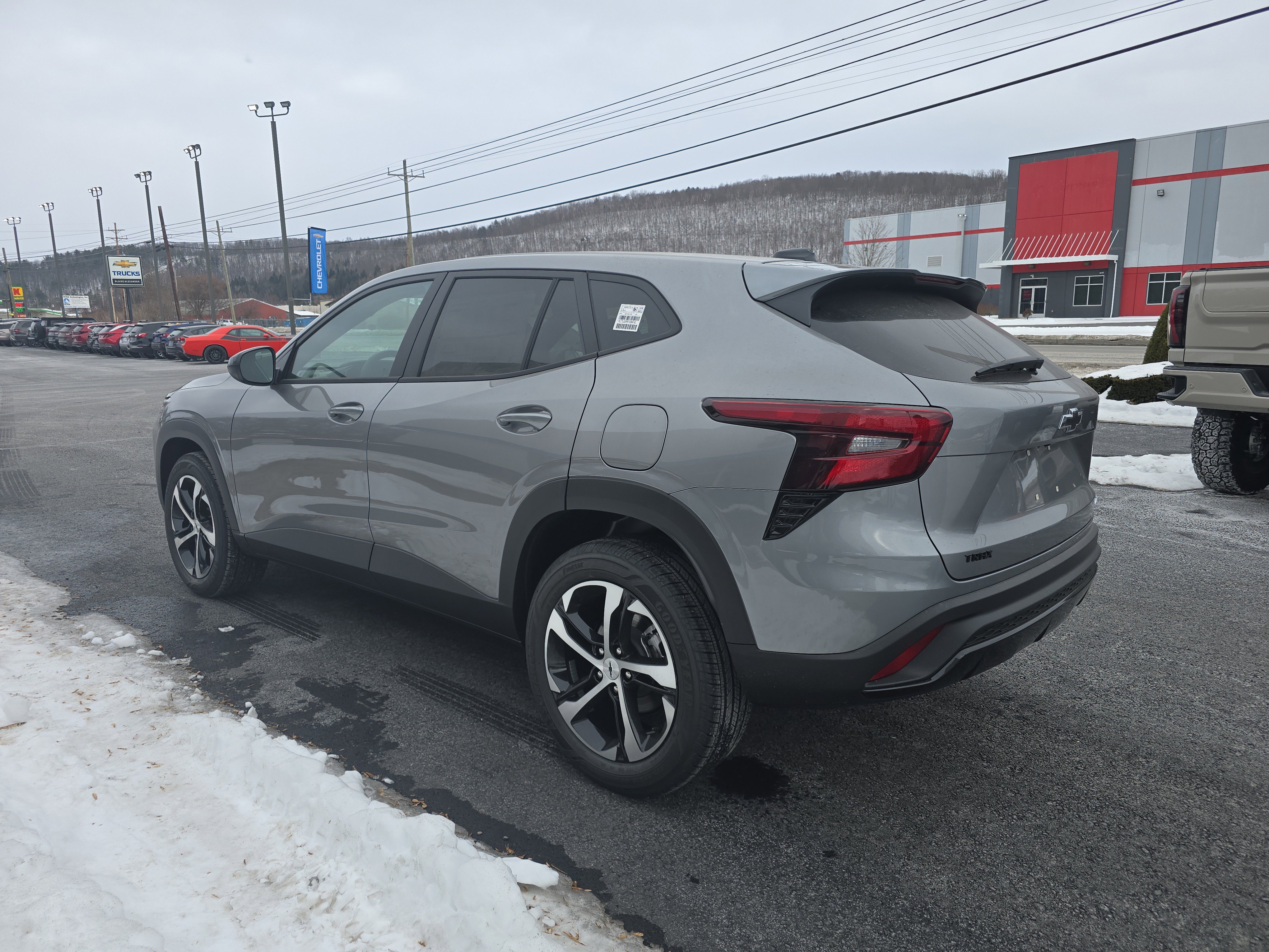 New 2026 Chevrolet Trax RS w/ Sunroof Package image 6