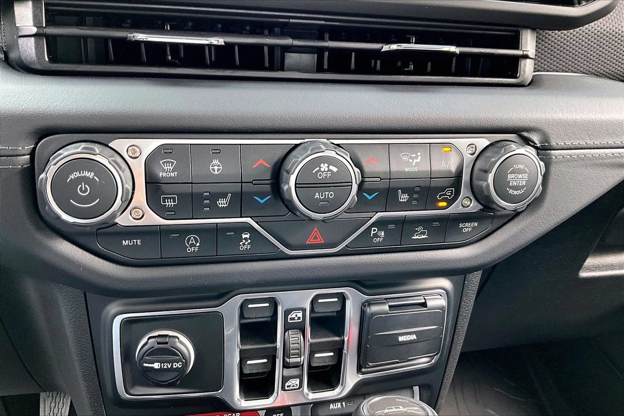 New 2026 Jeep Gladiator Rubicon AWD/4WD image 15