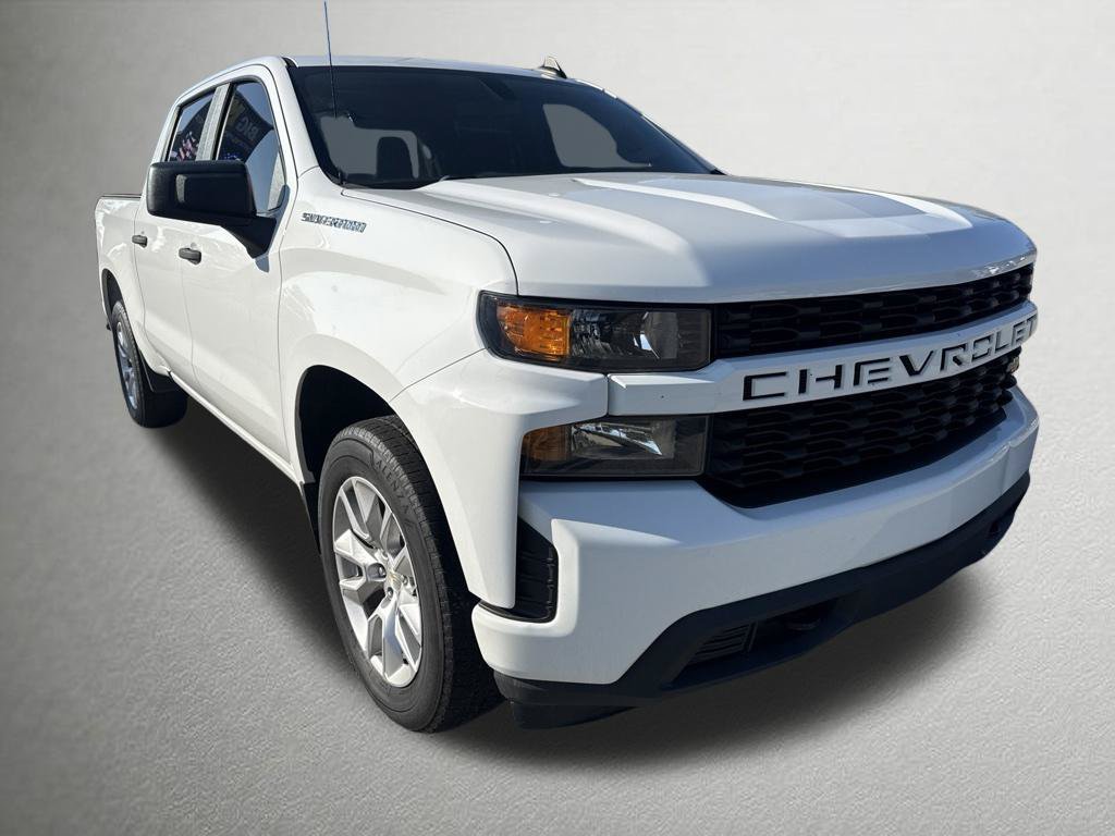 Used 2021 Chevrolet Silverado 1500 Custom