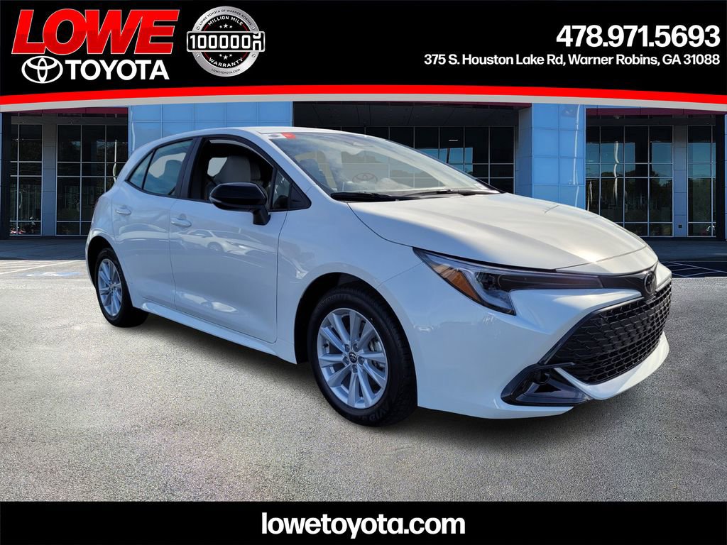 New 2026 Toyota Corolla SE image 1