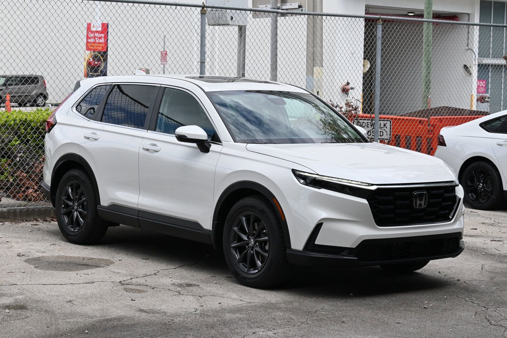 New 2026 Honda CR-V EX-L image 3