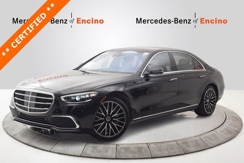 Certified 2022 Mercedes-Benz S 500 4MATIC