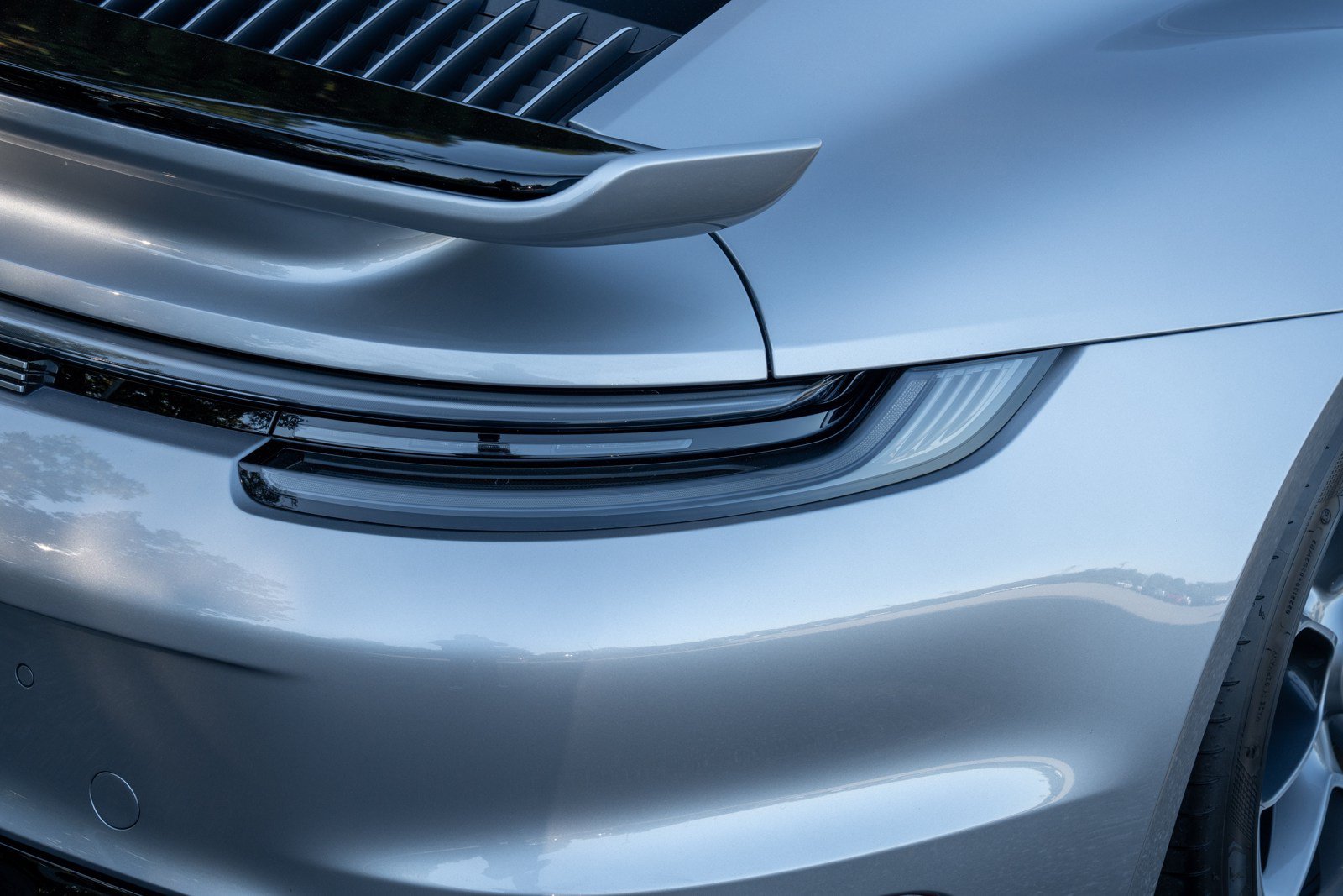 Certified 2022 Porsche 911 Turbo S AWD/4WD image 14