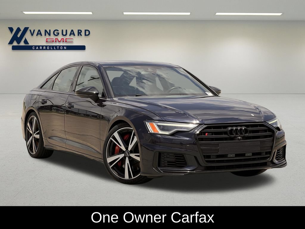 Used 2022 Audi S6 Premium Plus w/ S Sport Package AWD/4WD image 2