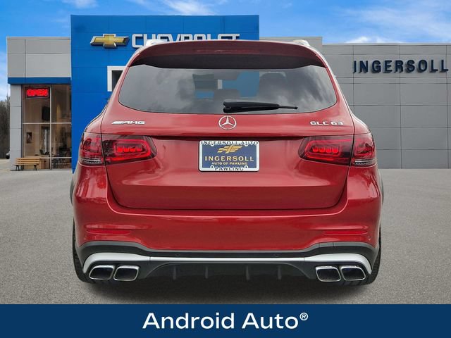 Used 2020 Mercedes-Benz GLC 63 AMG 4MATIC image 24
