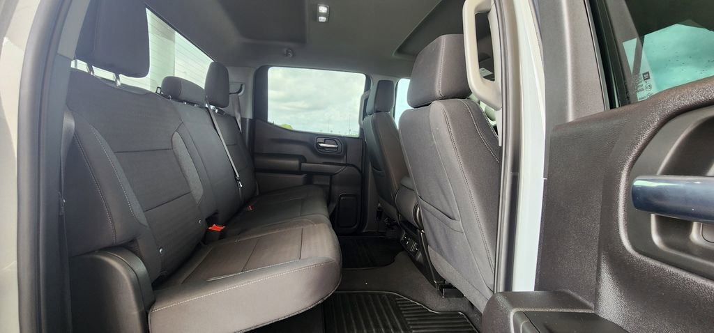 Used 2024 Chevrolet Silverado 1500 Custom w/ LPO, Dark Essentials Package RWD image 23