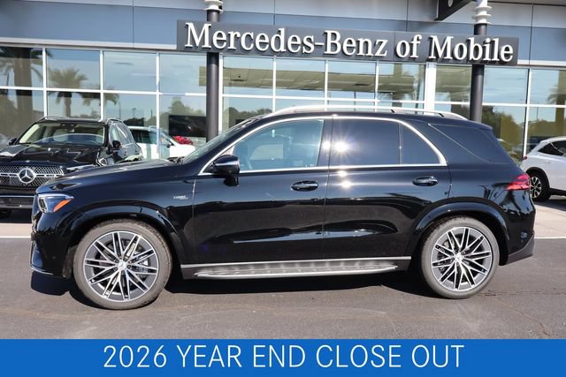 New 2025 Mercedes-Benz GLE 53 AMG 4MATIC