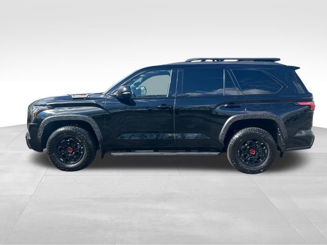 Certified 2025 Toyota Sequoia TRD Pro w/ Tow Technology Package image 2