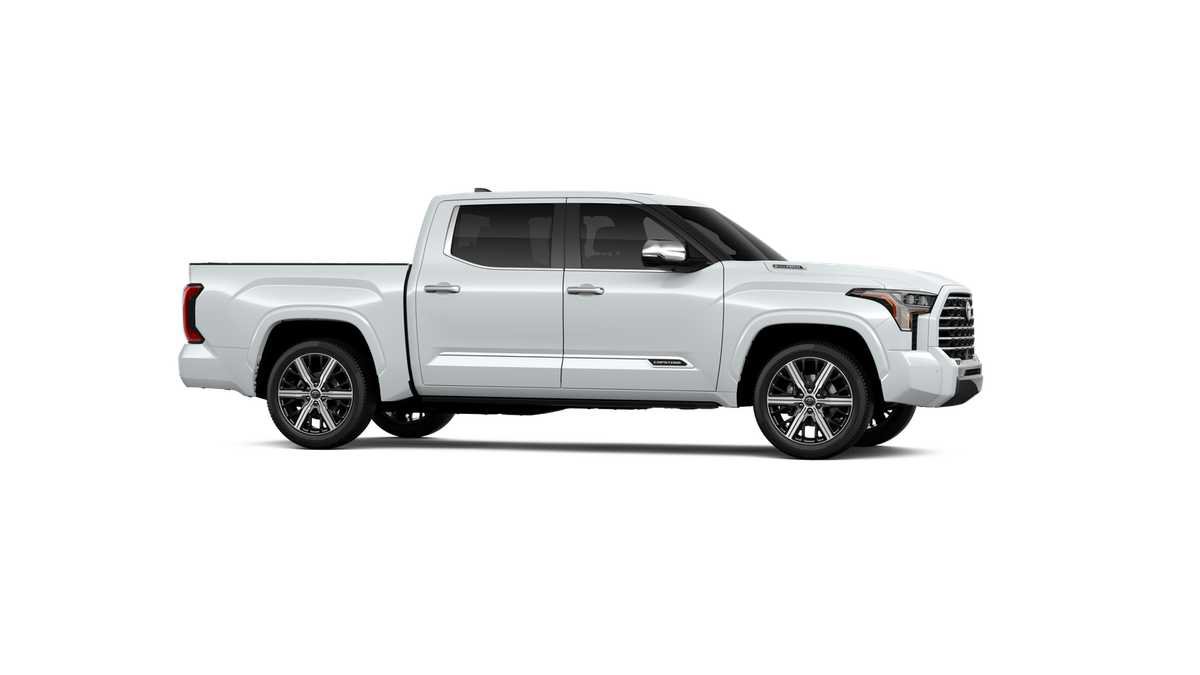 New 2026 Toyota Tundra Capstone image 13