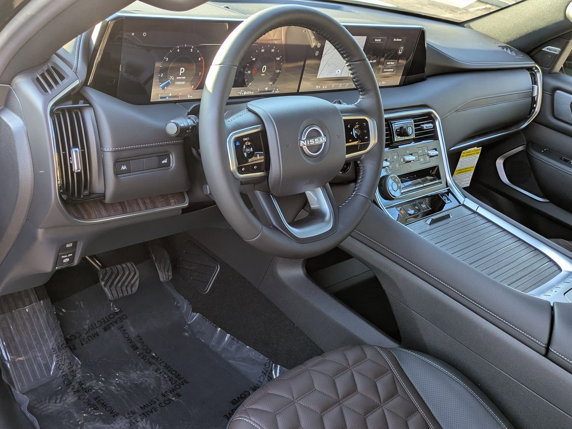 New 2026 Nissan Armada Platinum w/ Convenience Package image 11