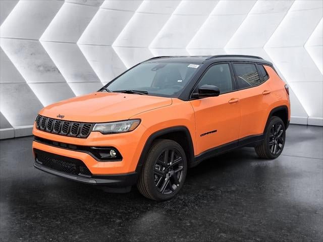New 2026 Jeep Compass Limited w/ Limited Altitude Pack AWD/4WD image 18