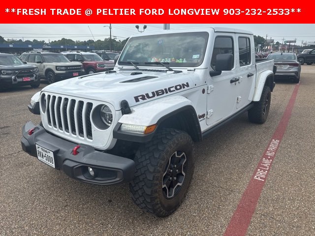 Used 2021 Jeep Gladiator Rubicon image 3