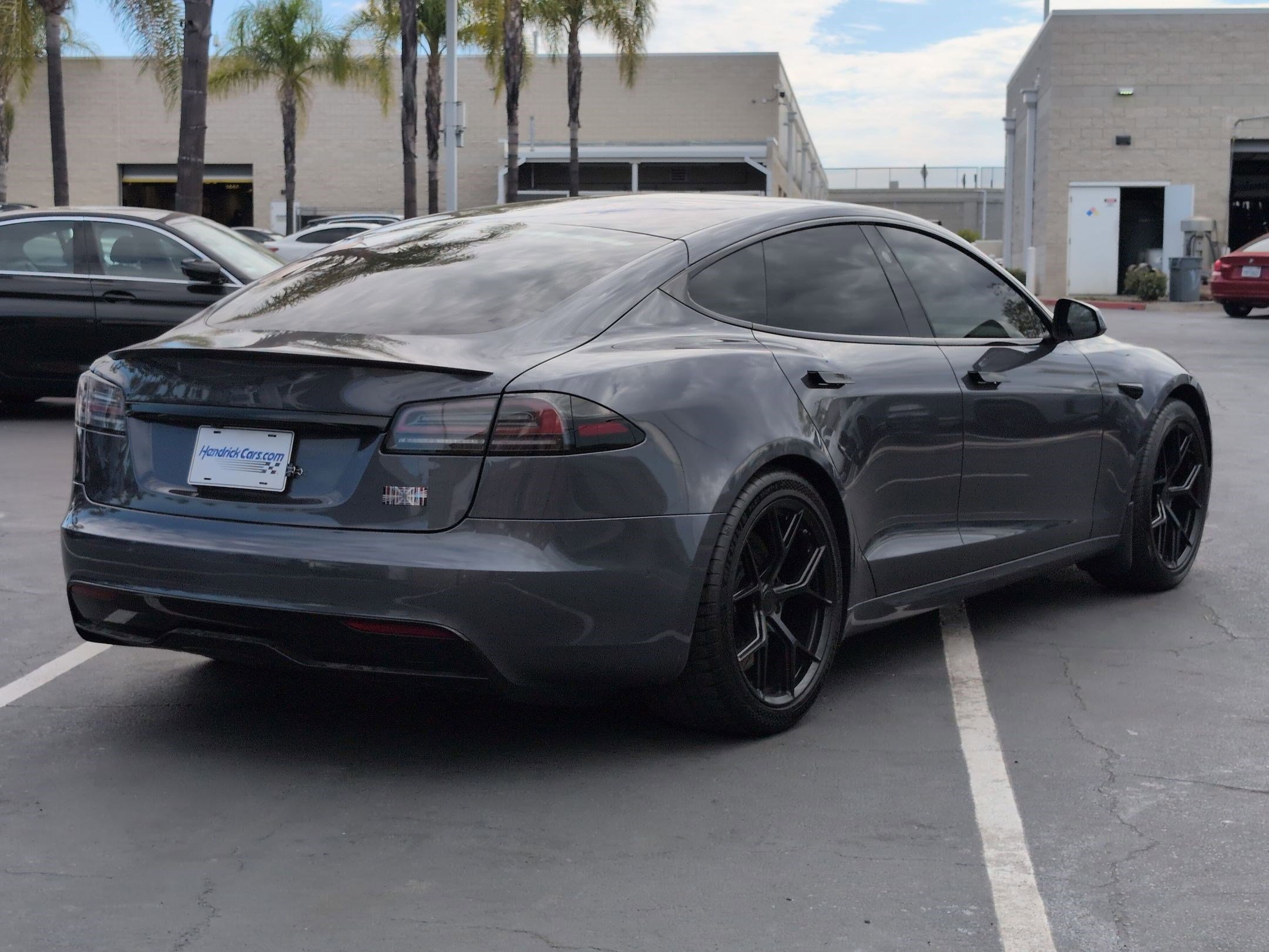 Used 2022 Tesla Model S Plaid AWD/4WD image 10