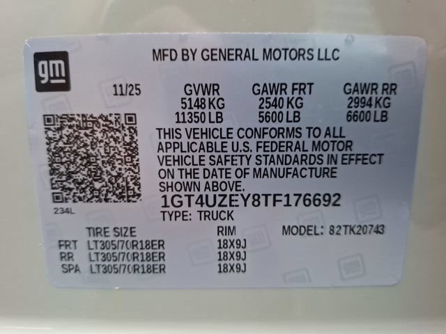 Used 2026 GMC Sierra 2500 AT4X AWD/4WD image 37