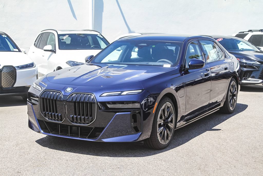 New 2026 BMW 750e xDrive w/ Premium Package AWD/4WD image 3