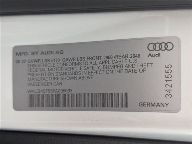 Used 2023 Audi S5 Prestige image 13