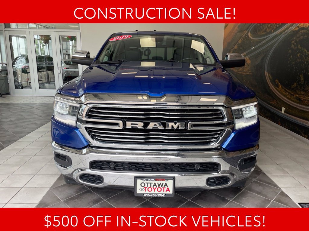 Used 2019 RAM 1500 Laramie AWD/4WD image 4