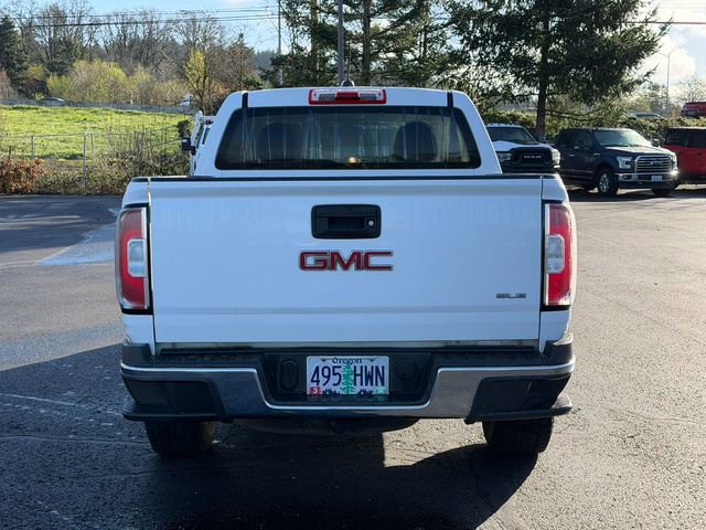 Used 2016 GMC Canyon SLE AWD/4WD image 4