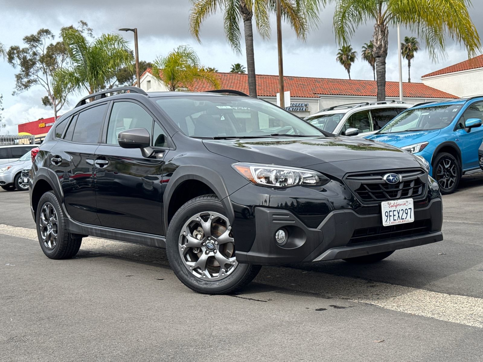 Certified 2023 Subaru Crosstrek 2.5i Sport image 2