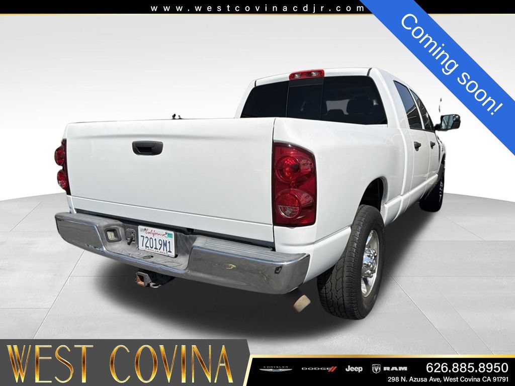 Used 2009 Dodge Ram 2500 Truck SLT RWD image 3