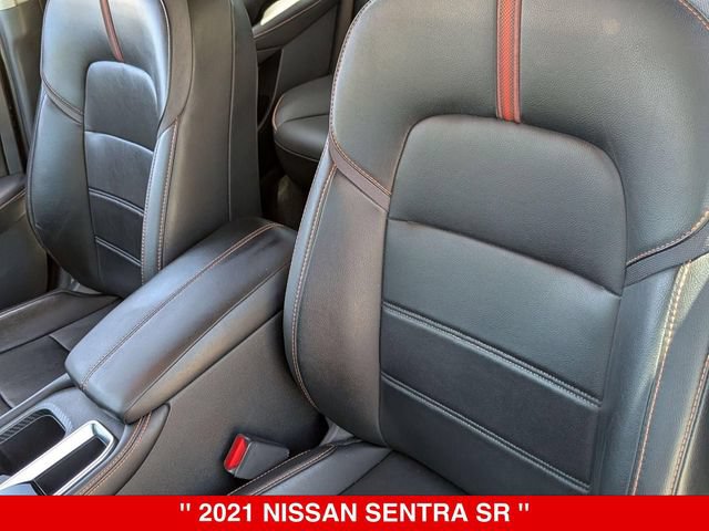 Certified 2021 Nissan Sentra SR w/ SR Premium Package FWD image 16