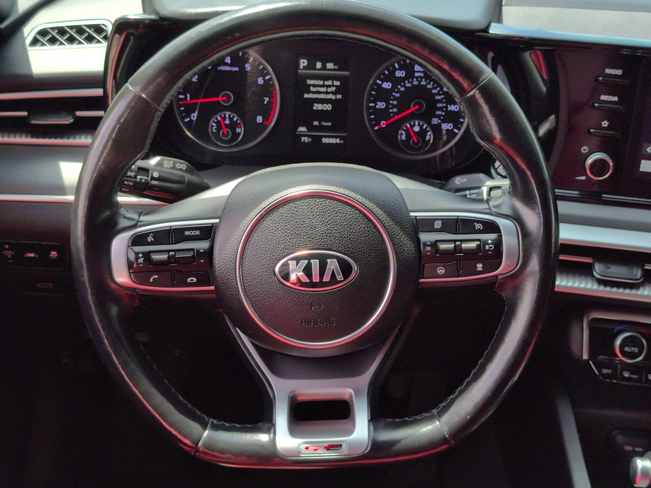 Used 2021 Kia K5 GT-Line w/ GT-Line FWD Premium Package image 11