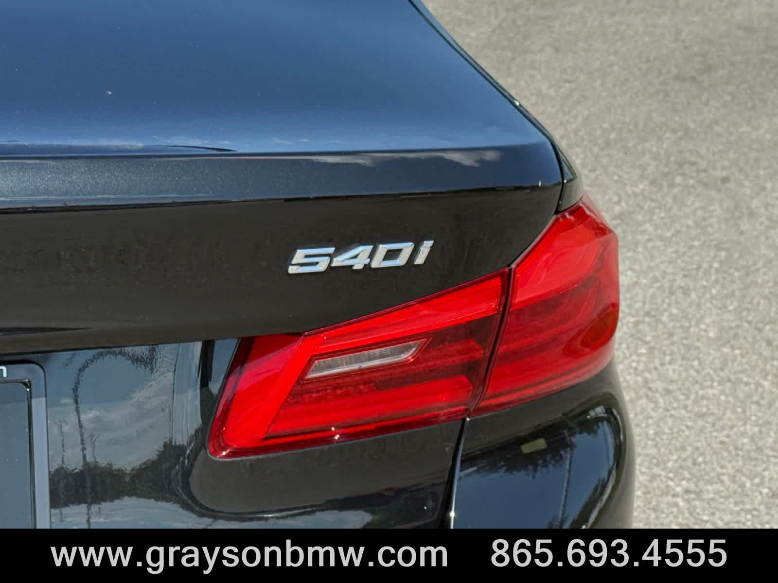 Used 2017 BMW 540i RWD image 10